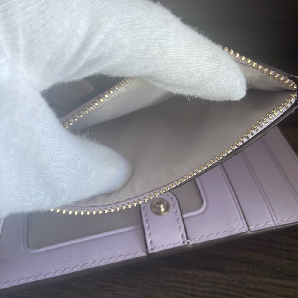 Kate spade lavender wallet - Picture 7 of 11